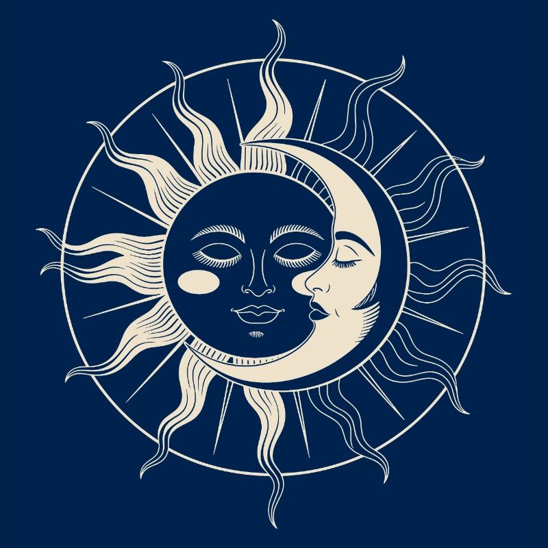 Le soleil rencontre la lune : l’harmonie céleste