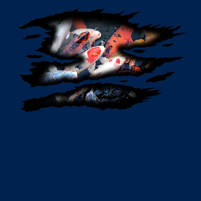 Koi Karpfen