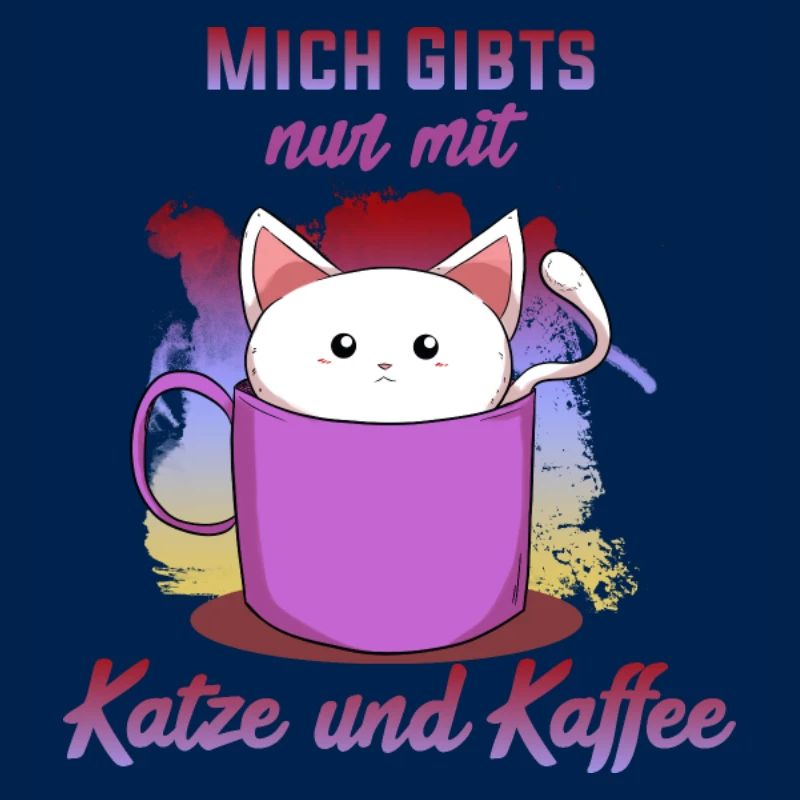 Katze und Kaffee