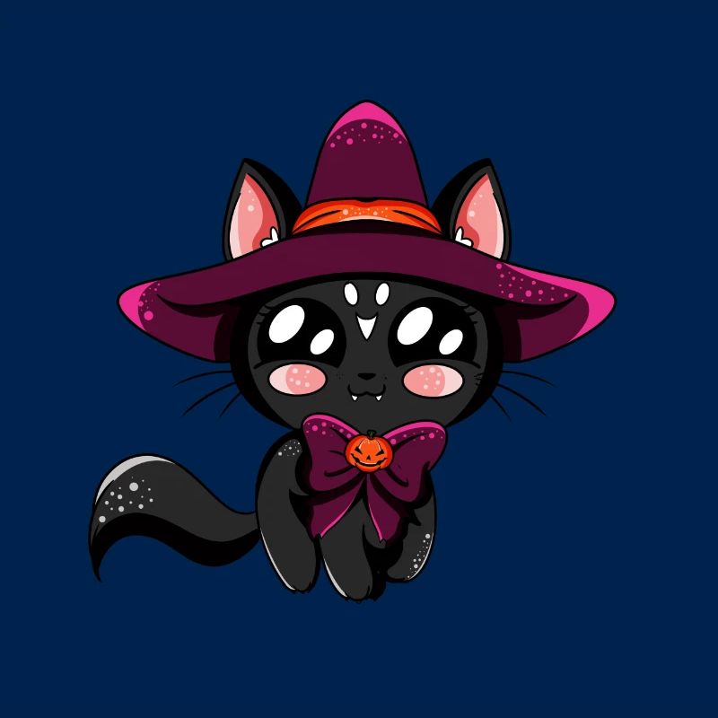 Halloween-Katze