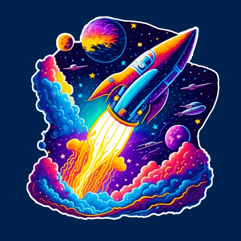 Space View / Rocket