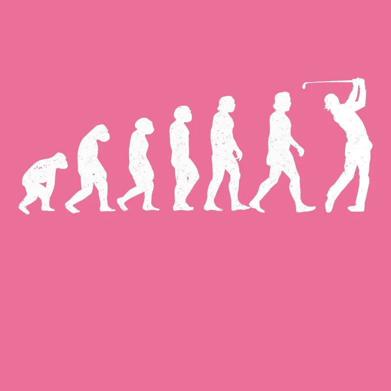 Golf Golfer Golf Course Golfers Evolution