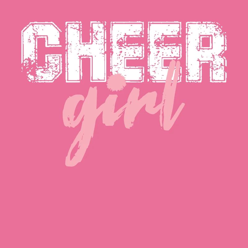 Cheerleader Mädchen