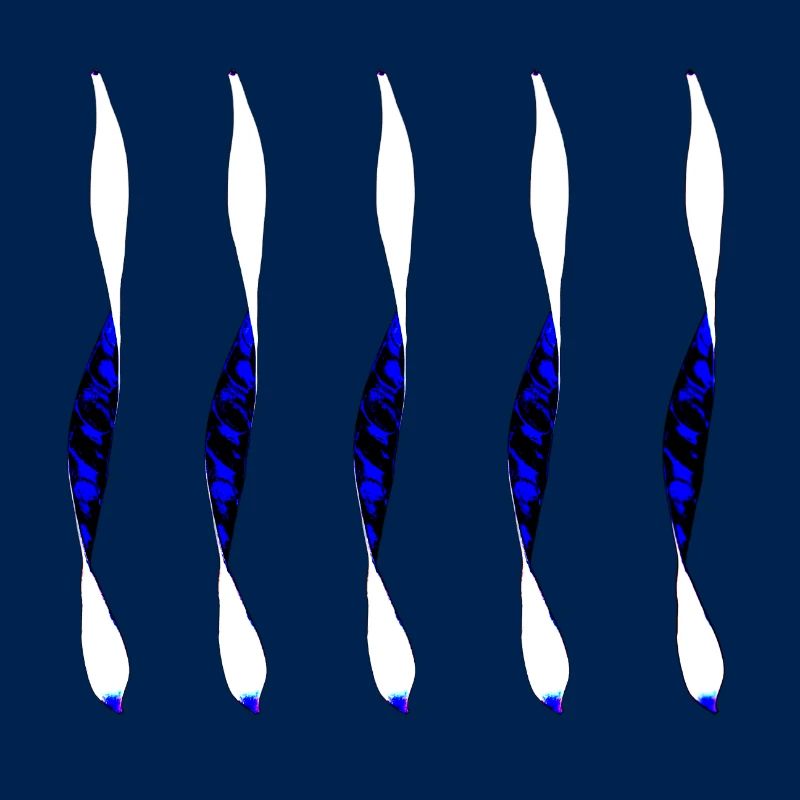 verdrehtes Design