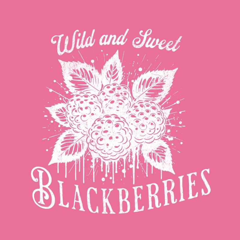 Wilde Brombeere