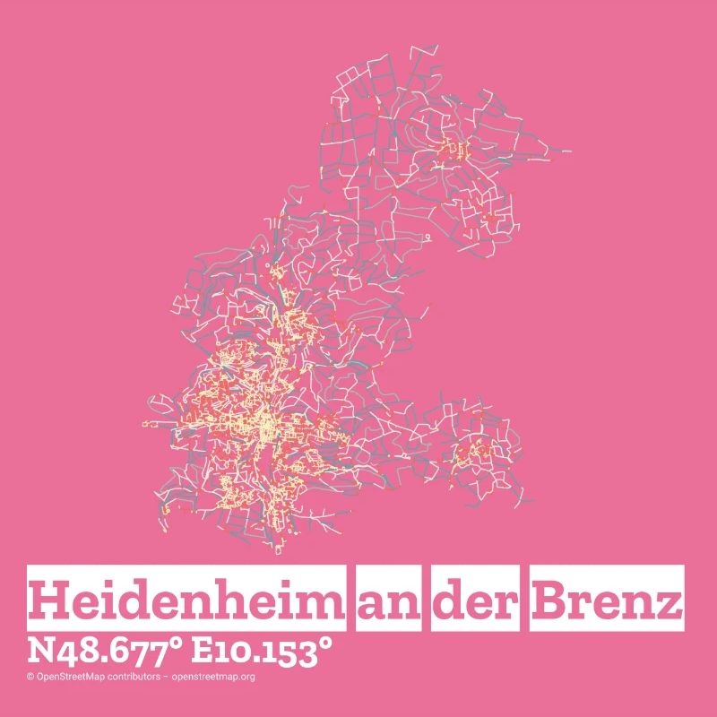 Heidenheim an der Brenz Basic Pastels
