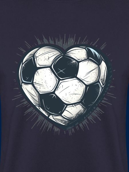 Fußball Herz