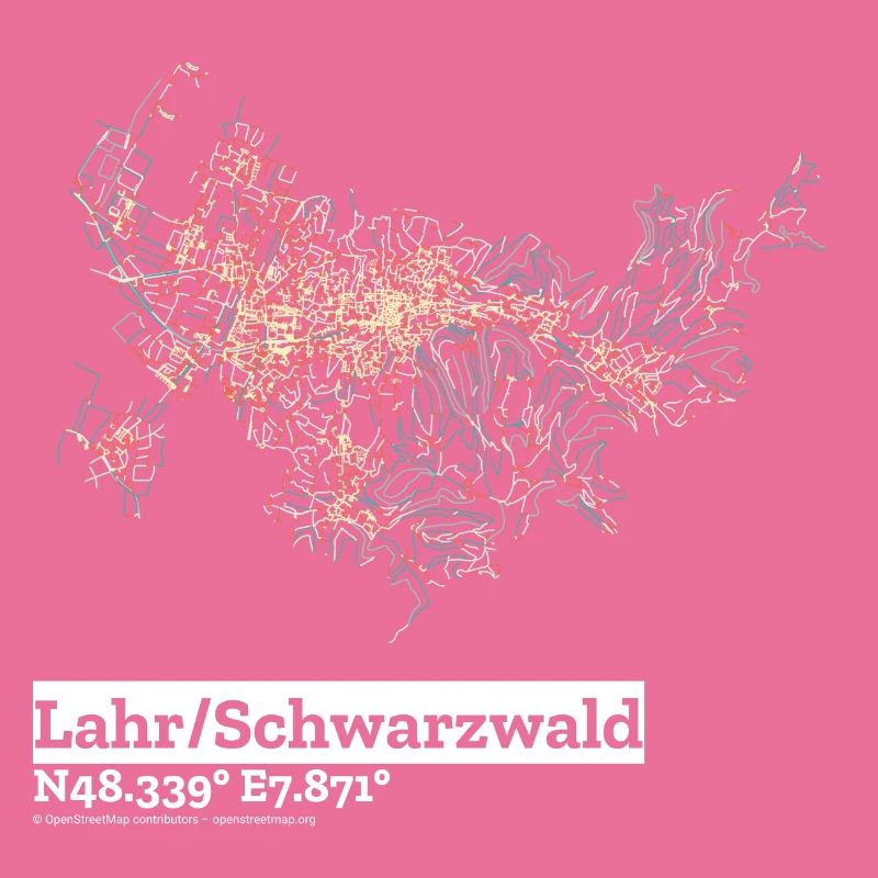 Lahr Black Forest Basic Pastels