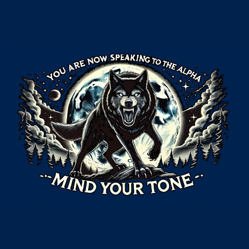 Alpha Wolf-T-Shirt