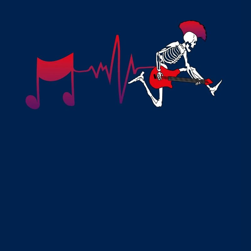 Gitarre Rock n Roll