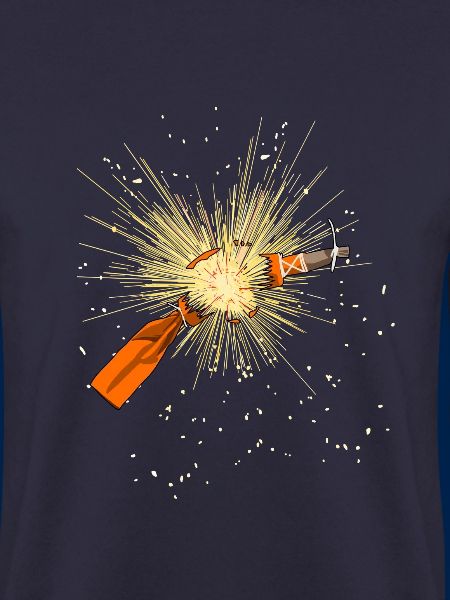 Pyro Feuerwerk Trueno Explosion