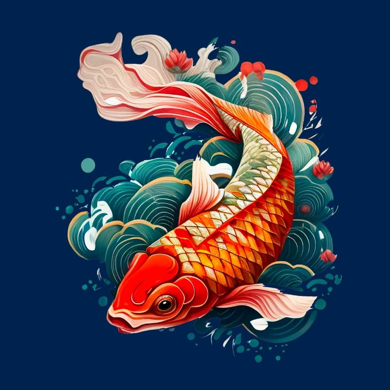 Koi-Karpfen - Japan