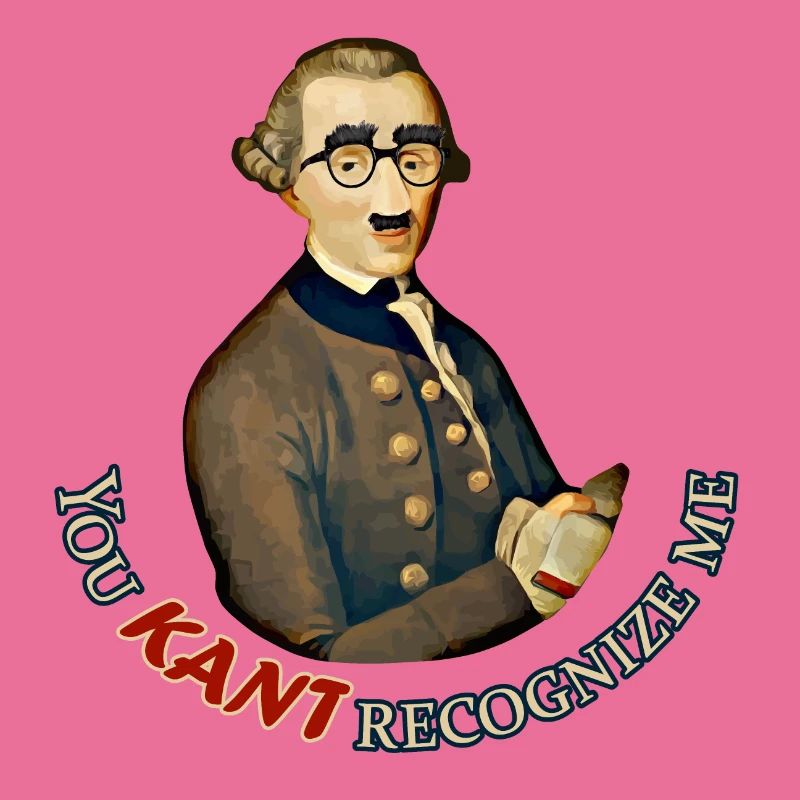 Funny Philosopher: Can't recognize Immanuel Kant