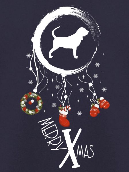 Bluthund Weihnachten Weihnachtstraumfänger