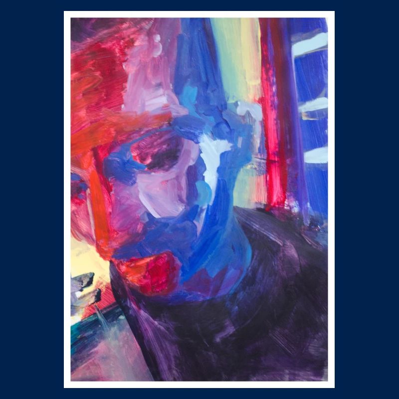 Original Art Print "LSD"