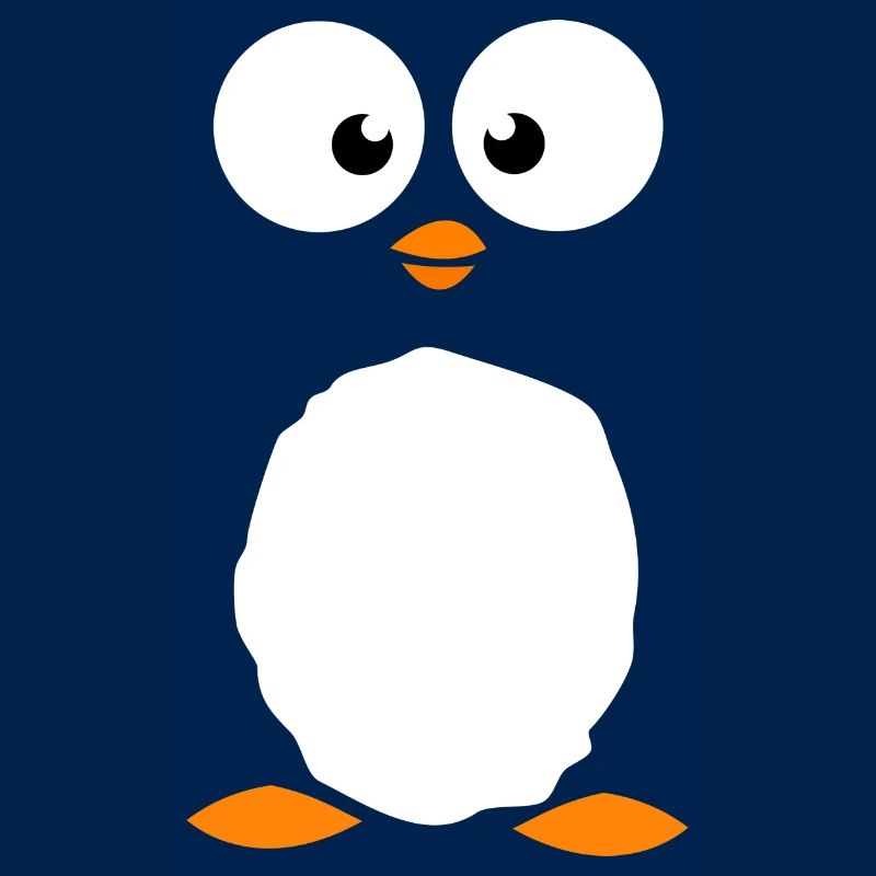 Lustiger Pinguin