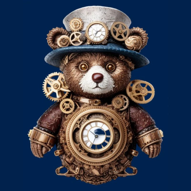 Steampunk Teddy