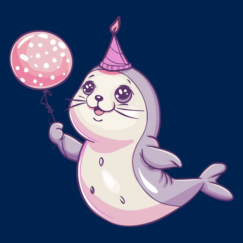 Robbe Tier Geburtstag Comic