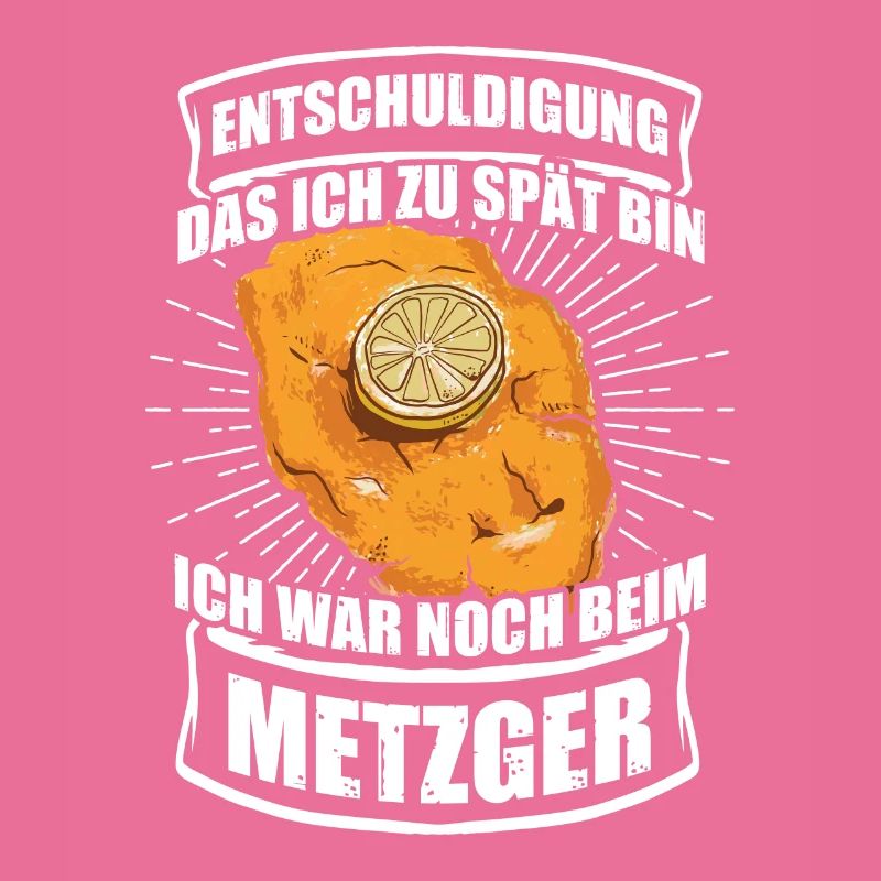 Schnitzel Ich war noch beim Metzger
