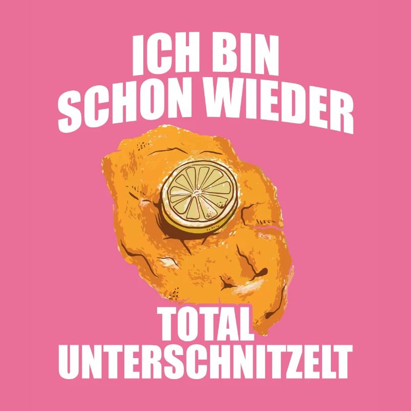 Total unterschnitzelt Schnitzel