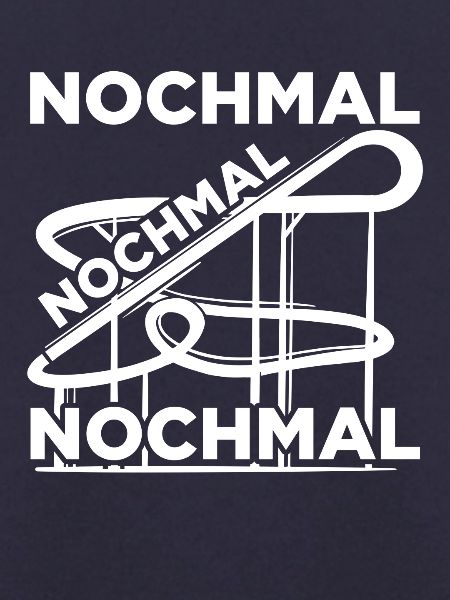 Nochmal Freizeitpark Rollercoaster Achterbahn