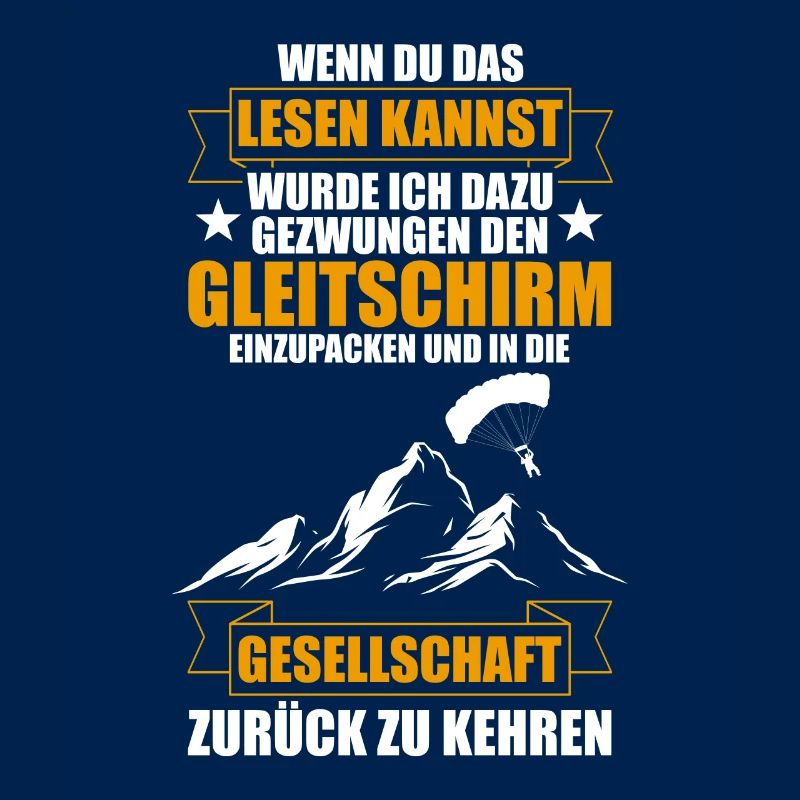 Gleitschirm Gleitschirmflieger Paragliding