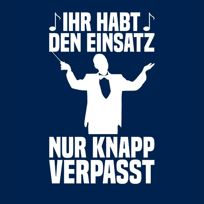 Knapp verpasst Dirigent Chorleiter Dirigenten