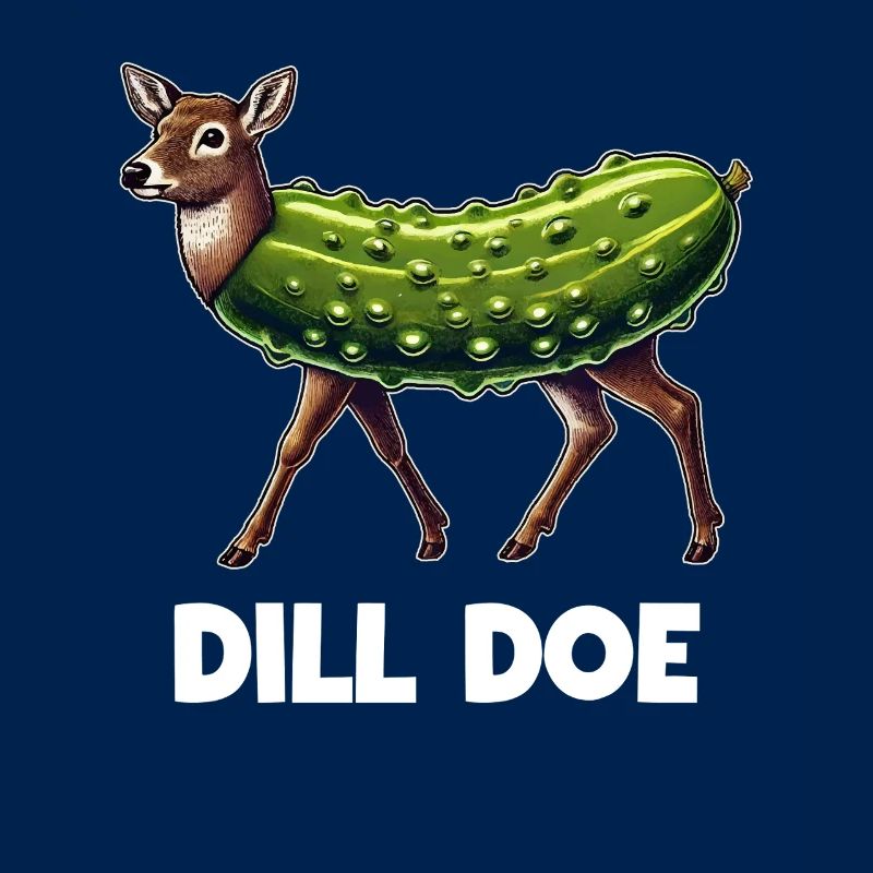 Aneth Doe Drôle de concombre Cornichon Amateur de concombre