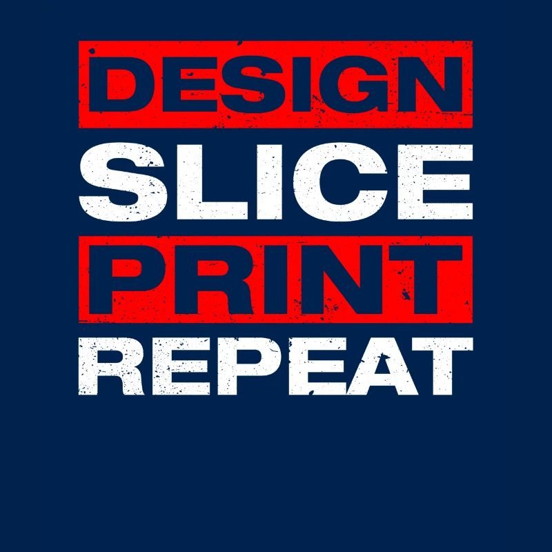 Impression de tranches de design Imprimante 3D Impression 3D