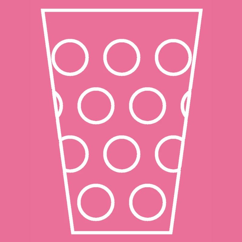 Dubbeglas
