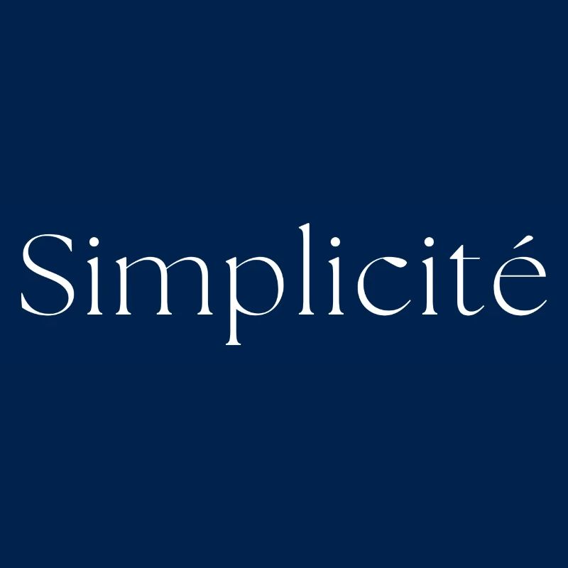 Simplicité