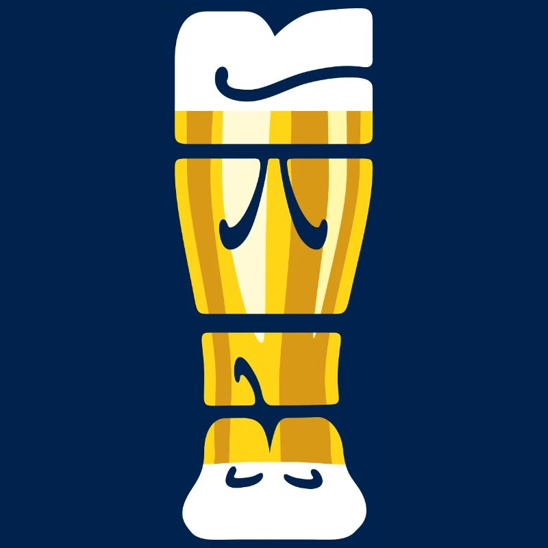 Durst - Bier Glas - Weizenbier - Spruch