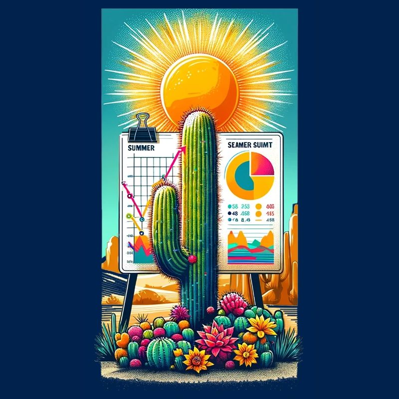 Cacti Summer Theme