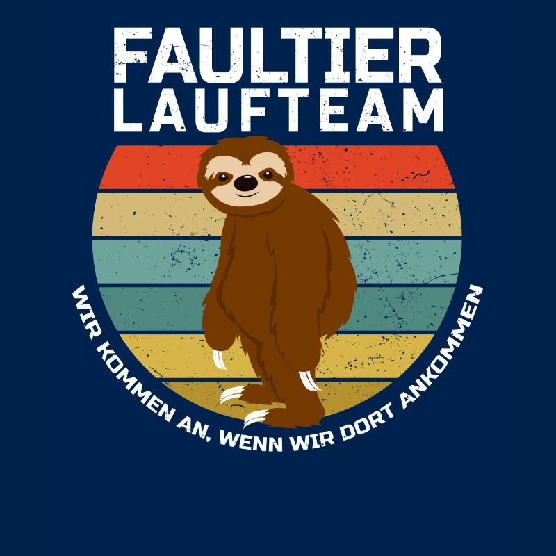 Faultier Lauf Team!