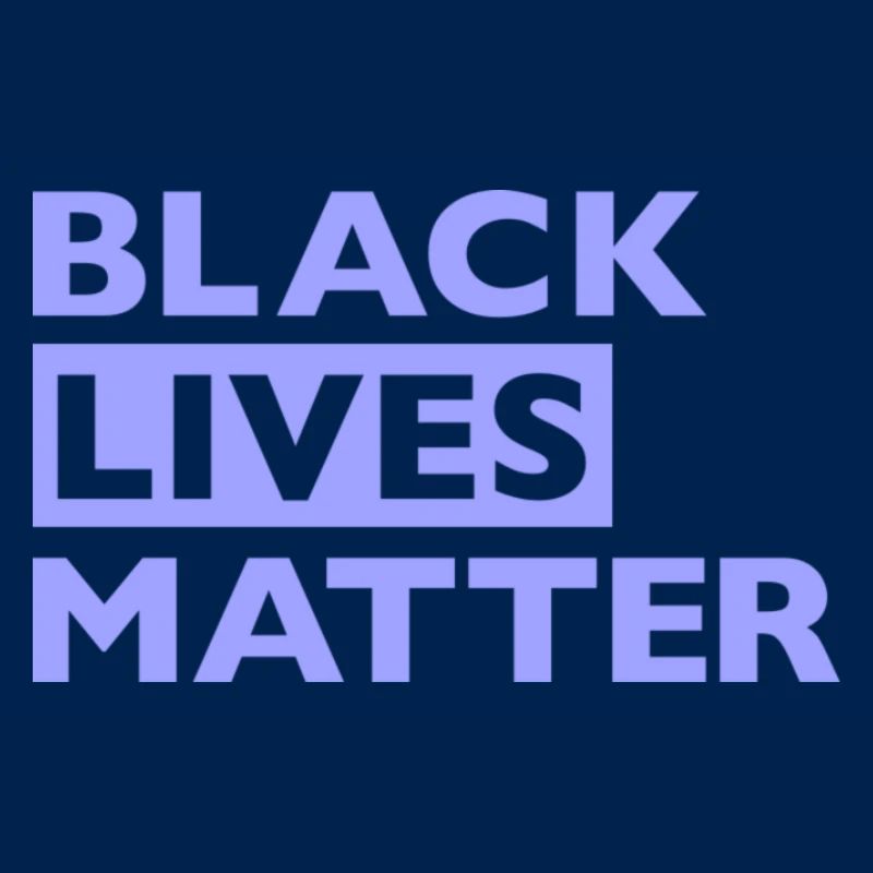 Black Lives Matter Flieder