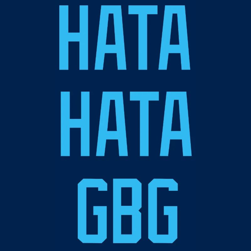 Hate Hate Hate Hate GBG