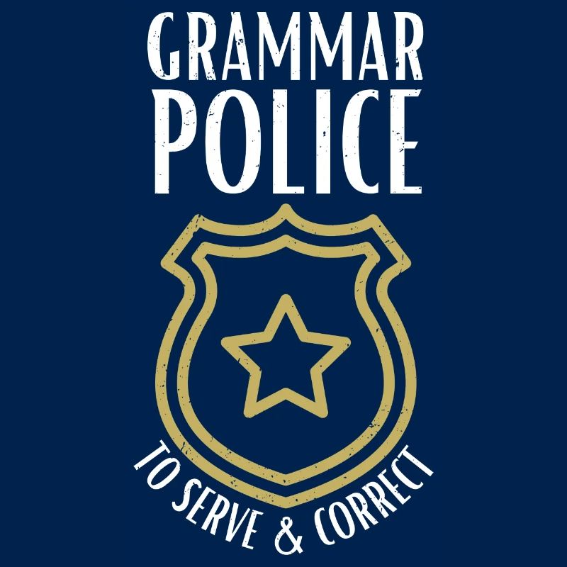 Grammatik Polizei