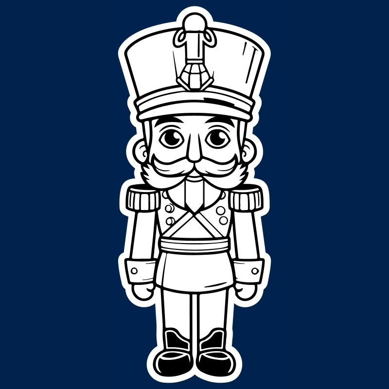 Nutcracker Christmas Symbol
