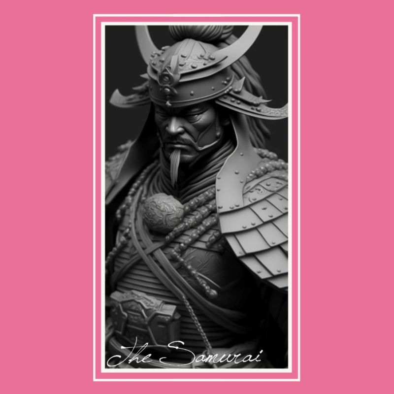 The Samurai - 3D Render