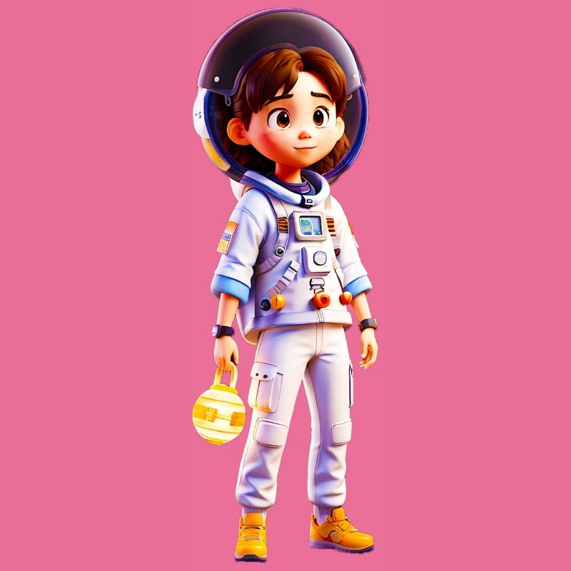 Petit astronaute