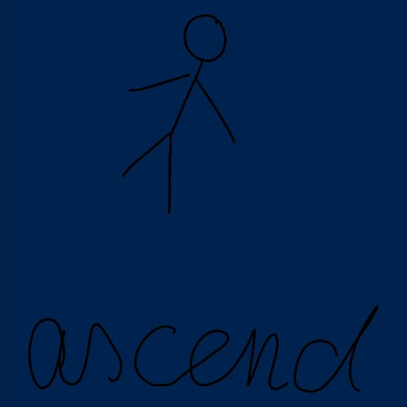 ascending stickman