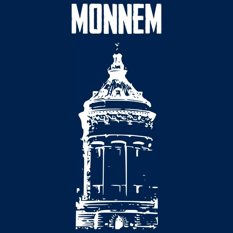 Monnem Wasserturm Weiß