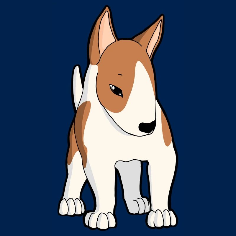 Weißer Kitzbullterrier
