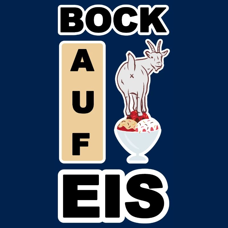 Glace, bouc de glace