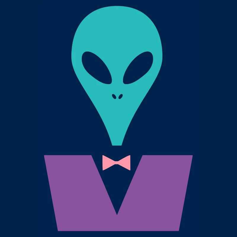 Ein Alien möchte Ausgehen