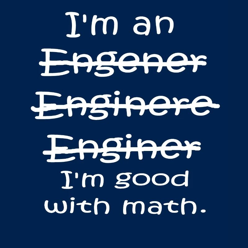 Engineer Ingenieur Mathe