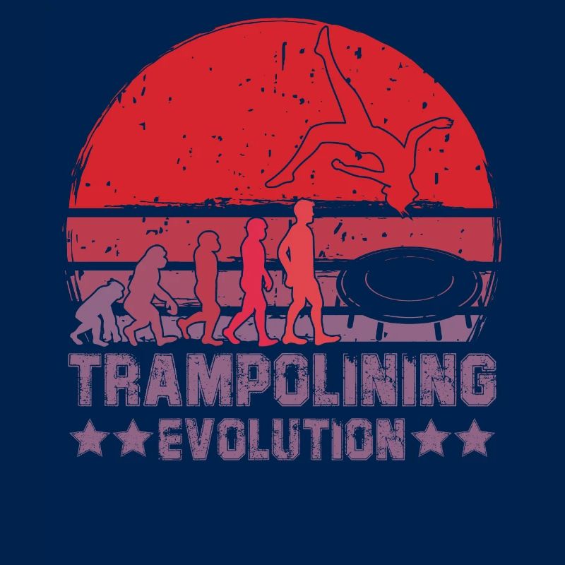 Evolution des Trampolinspringens