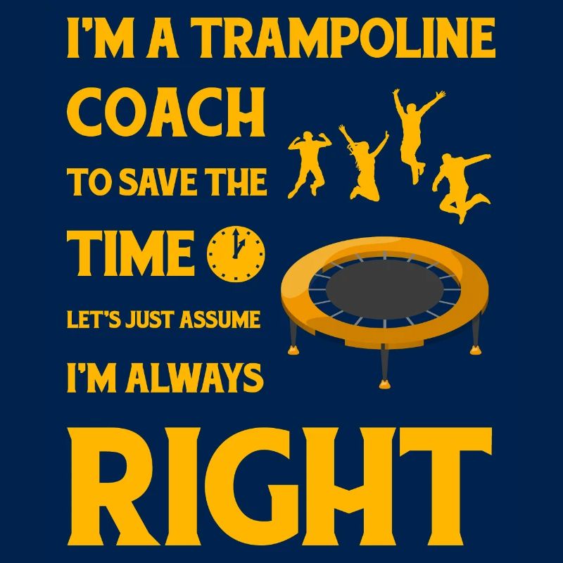 Trampolin-Trainer