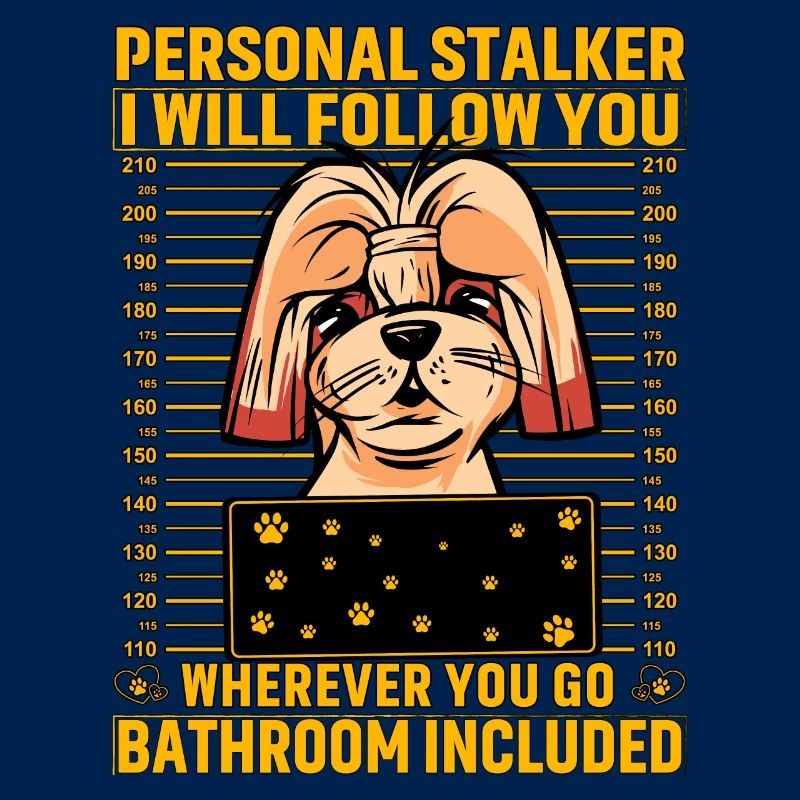 Shih Tzu Stalker