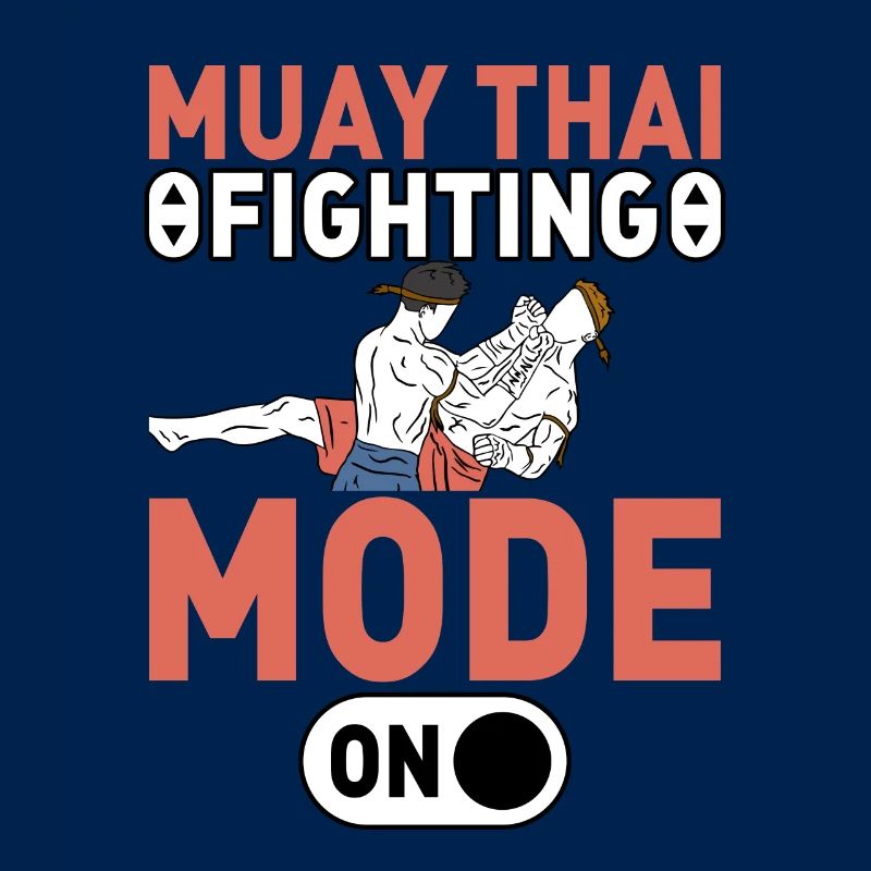 Muay Thai Kampfmodus an